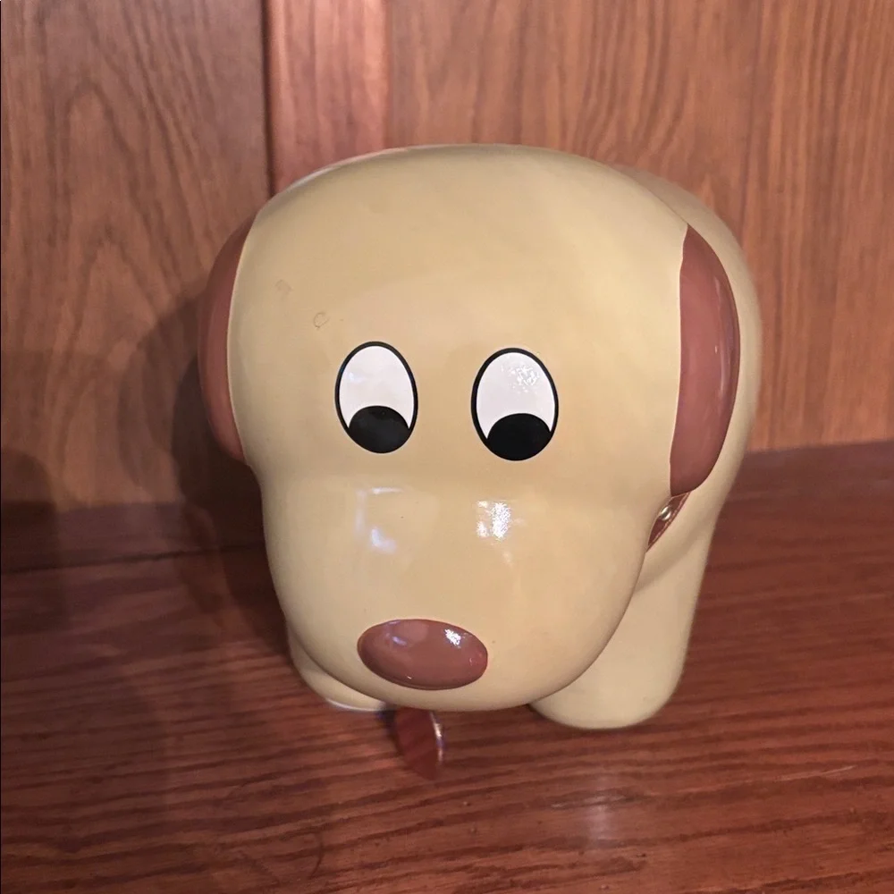 Rufus the Dog Coin Bank